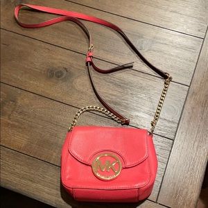 Michael Kors Crossbody Bag, Hot Pink